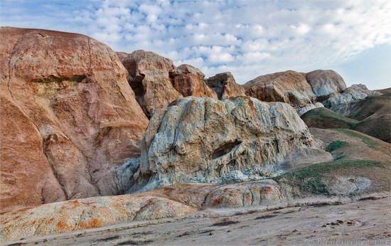 Flaming sand of Lake Zaysan, Kazakhstan, photo 8