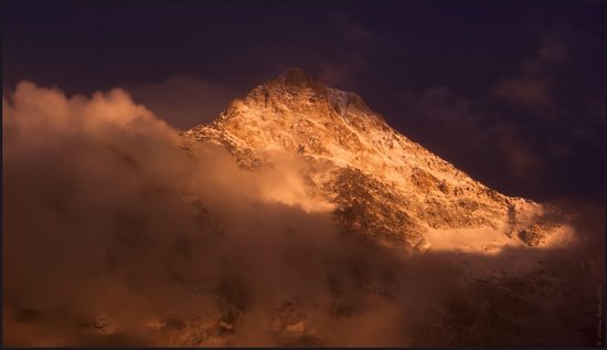 Khan Tengri peak, Kazakhstan, photo 1