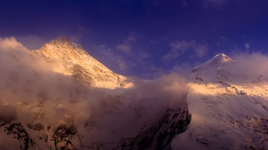 Khan Tengri peak, Kazakhstan, photo 2