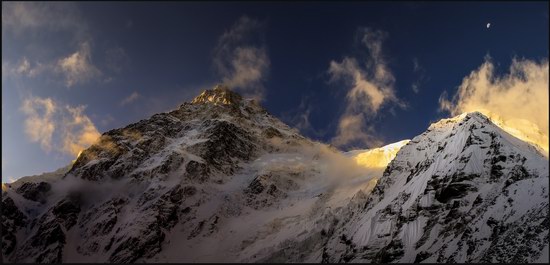 Khan Tengri peak, Kazakhstan, photo 8