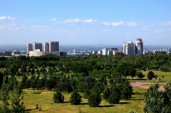 The park of the First President, Almaty, Kazakhstan, photo 10