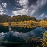 Lake Kaindy – one of the natural attractions of Kazakhstan