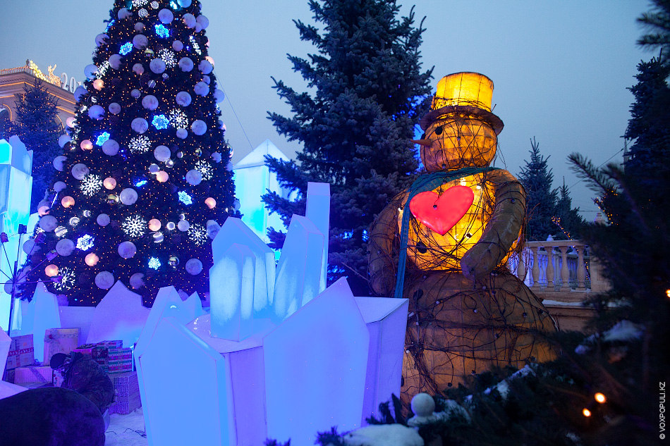 The New Year holidays in Astana and Almaty · Kazakhstan travel and ...