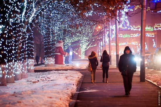 The New Year holidays in Astana and Almaty, Kazakhstan, photo 11