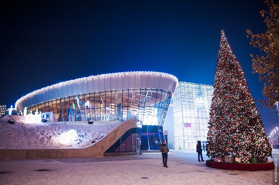 The New Year holidays in Astana and Almaty, Kazakhstan, photo 16