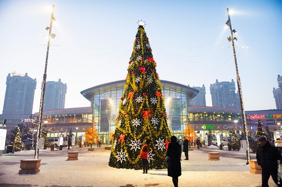 The New Year holidays in Astana and Almaty, Kazakhstan, photo 17