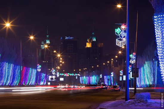 The New Year holidays in Astana and Almaty, Kazakhstan, photo 2