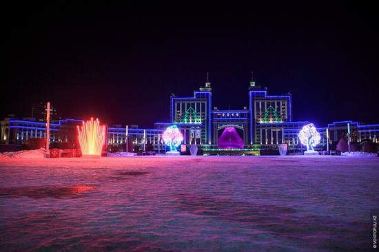 The New Year holidays in Astana and Almaty, Kazakhstan, photo 3