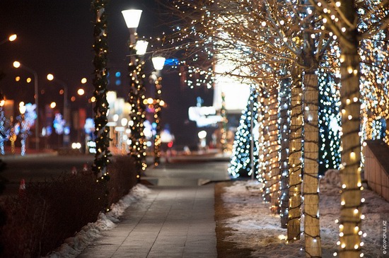 The New Year holidays in Astana and Almaty, Kazakhstan, photo 7