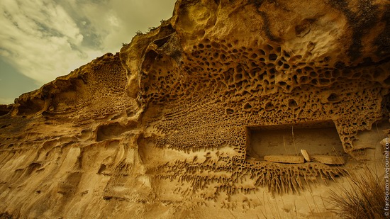 Shakpak Ata cave mosque, Kazakhstan, photo 4