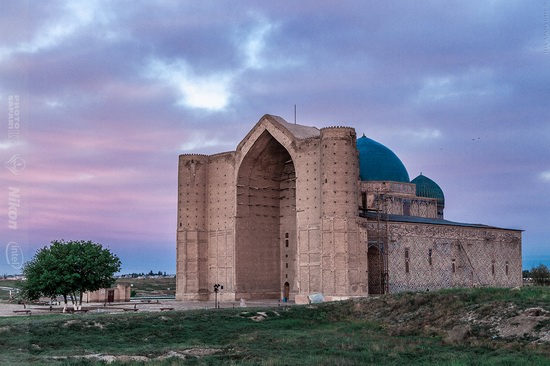 Khoja Ahmed Yasawi Mausoleum, Kazakhstan, photo 1