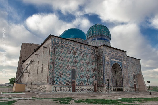 Khoja Ahmed Yasawi Mausoleum, Kazakhstan, photo 11