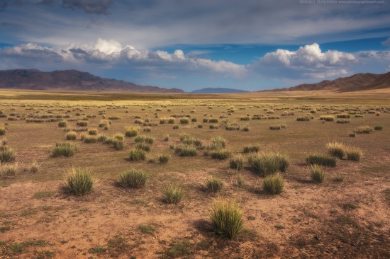 Lake Tuzkol landscape, Kazakhstan, photo 12