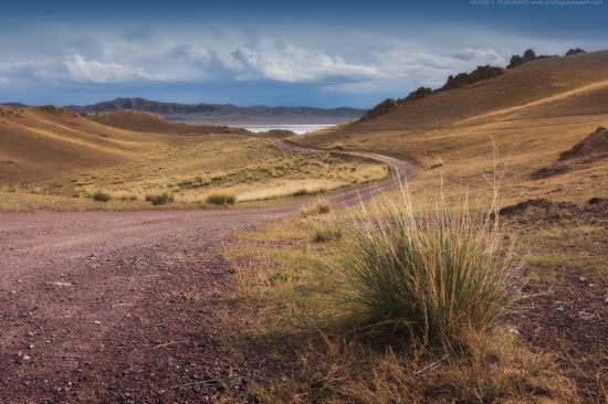 Lake Tuzkol landscape, Kazakhstan, photo 13