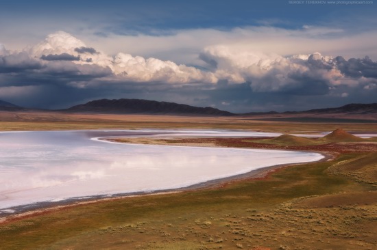 Lake Tuzkol landscape, Kazakhstan, photo 15