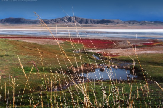 Lake Tuzkol landscape, Kazakhstan, photo 6