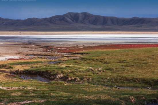 Lake Tuzkol landscape, Kazakhstan, photo 9