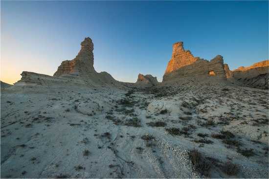 Akkergeshen limestone plateau, Atyrau region, Kazakhstan, photo 2