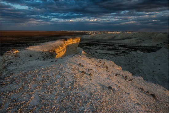 Akkergeshen limestone plateau, Atyrau region, Kazakhstan, photo 3