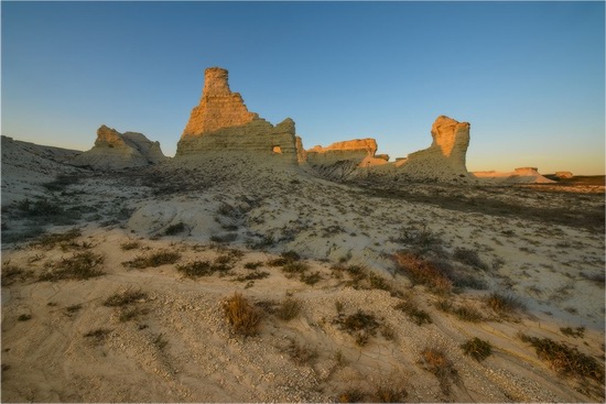 Akkergeshen limestone plateau, Atyrau region, Kazakhstan, photo 4