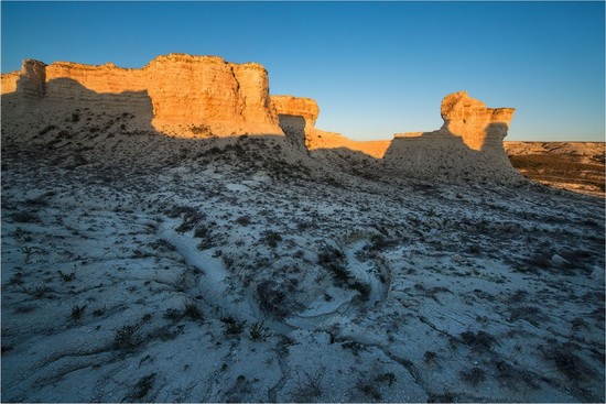 Akkergeshen limestone plateau, Atyrau region, Kazakhstan, photo 5