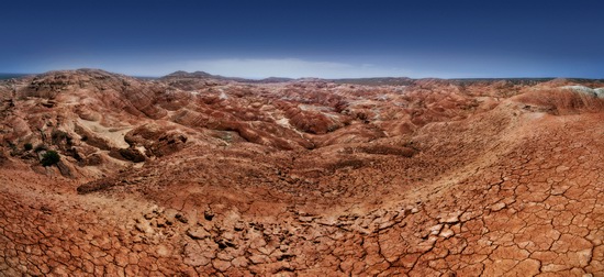 Clay mountains, Altyn Emel park, Kazakhstan, photo 7