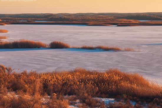 Saryesik-Atyrau desert, Kazakhstan, photo 1