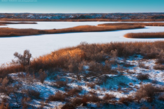 Saryesik-Atyrau desert, Kazakhstan, photo 2