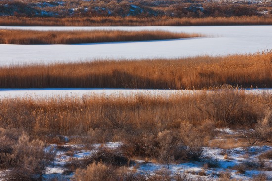 Saryesik-Atyrau desert, Kazakhstan, photo 3