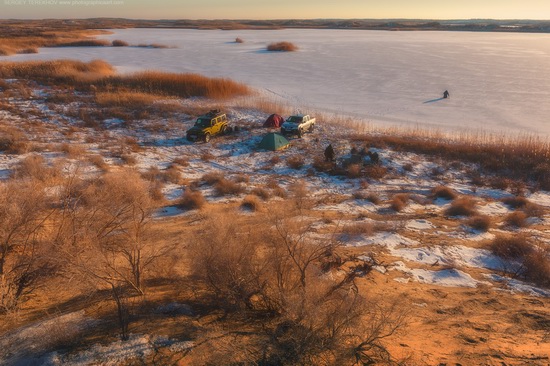 Saryesik-Atyrau desert, Kazakhstan, photo 6