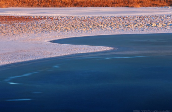 Saryesik-Atyrau desert, Kazakhstan, photo 