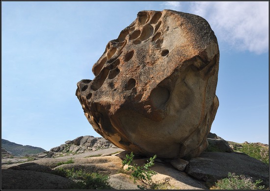 Giant rocks, Lake Okunki, East Kazakhstan, photo 3