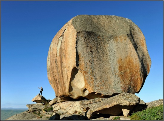 Giant rocks, Lake Okunki, East Kazakhstan, photo 6