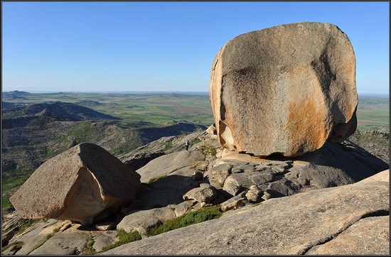 Giant rocks, Lake Okunki, East Kazakhstan, photo 8