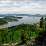 Beautiful Maloulbinskoe Reservoir