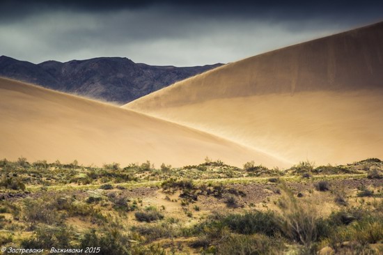 Singing Dune, Altyn Emel National Park, Kazakhstan, photo 12