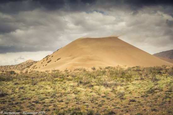 Singing Dune, Altyn Emel National Park, Kazakhstan, photo 3