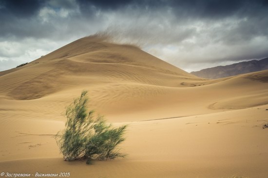 Singing Dune, Altyn Emel National Park, Kazakhstan, photo 8