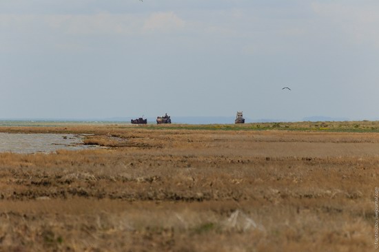 Ship graveyard, the Aral Sea, Kazakhstan, photo 11