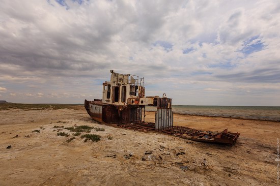 Ship graveyard, the Aral Sea, Kazakhstan, photo 19