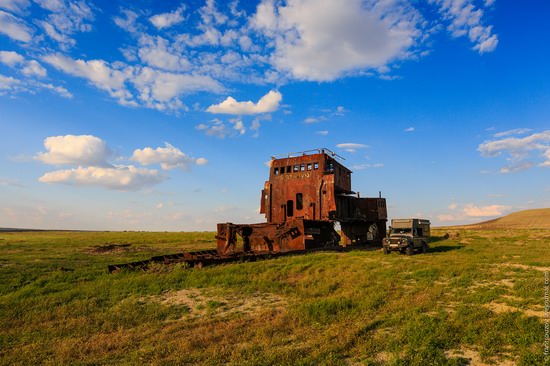 Ship graveyard, the Aral Sea, Kazakhstan, photo 2