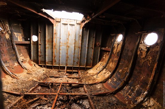 Ship graveyard, the Aral Sea, Kazakhstan, photo 21