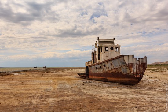 Ship graveyard, the Aral Sea, Kazakhstan, photo 22