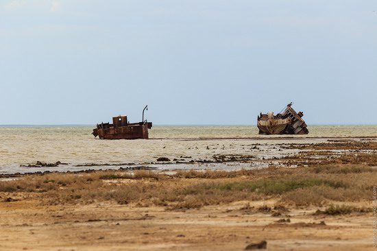 Ship graveyard, the Aral Sea, Kazakhstan, photo 23