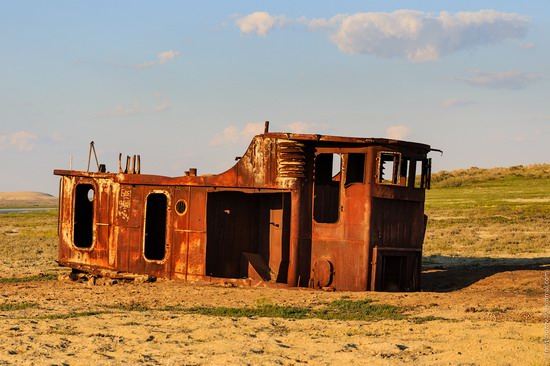 Ship graveyard, the Aral Sea, Kazakhstan, photo 5