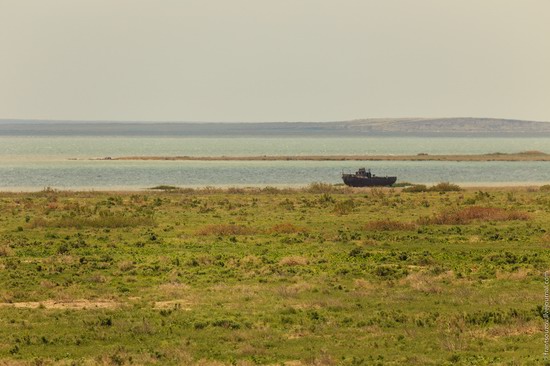 Ship graveyard, the Aral Sea, Kazakhstan, photo 8