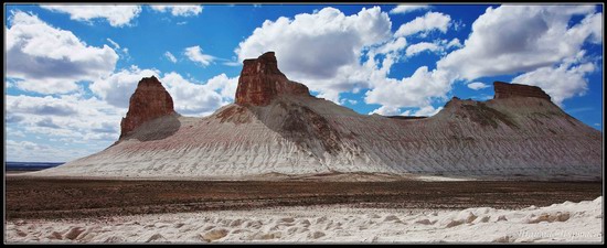 Alien landscapes, the Ustyurt Plateau, Kazakhstan, photo 1