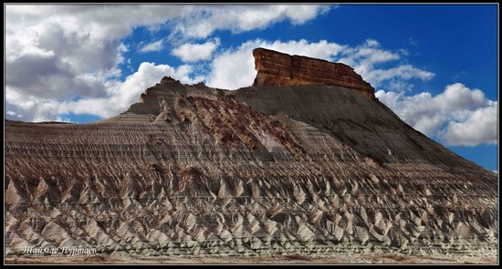 Alien landscapes, the Ustyurt Plateau, Kazakhstan, photo 4