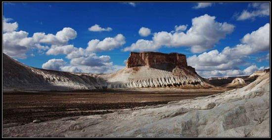 Alien landscapes, the Ustyurt Plateau, Kazakhstan, photo 5