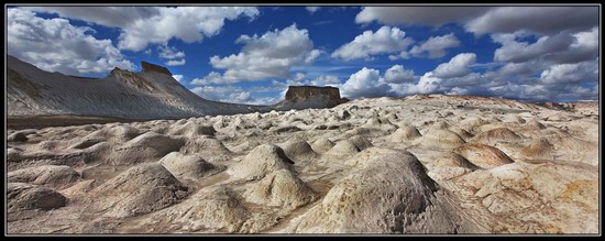 Alien landscapes, the Ustyurt Plateau, Kazakhstan, photo 6